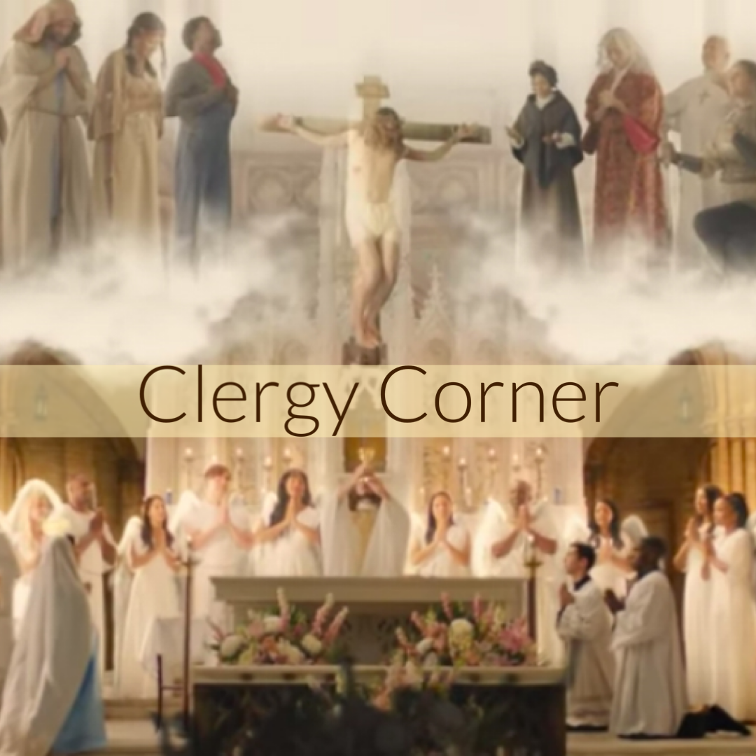 Clergy Corner